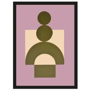 Art Print 3 Lilac Forma Gecertificeerd